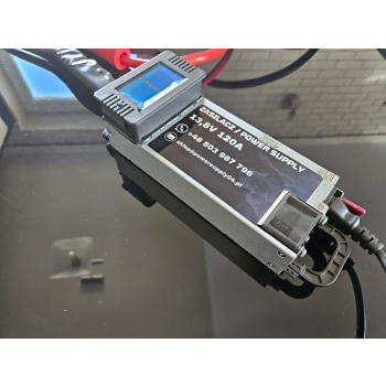 Zasilacz 14,4V 120A Wyświetlacz / Amperomierz Woltomierz /